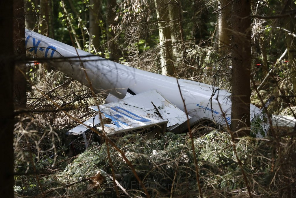 Absturz Segelflieger Bad Breisig Moenchsheide P05.jpg